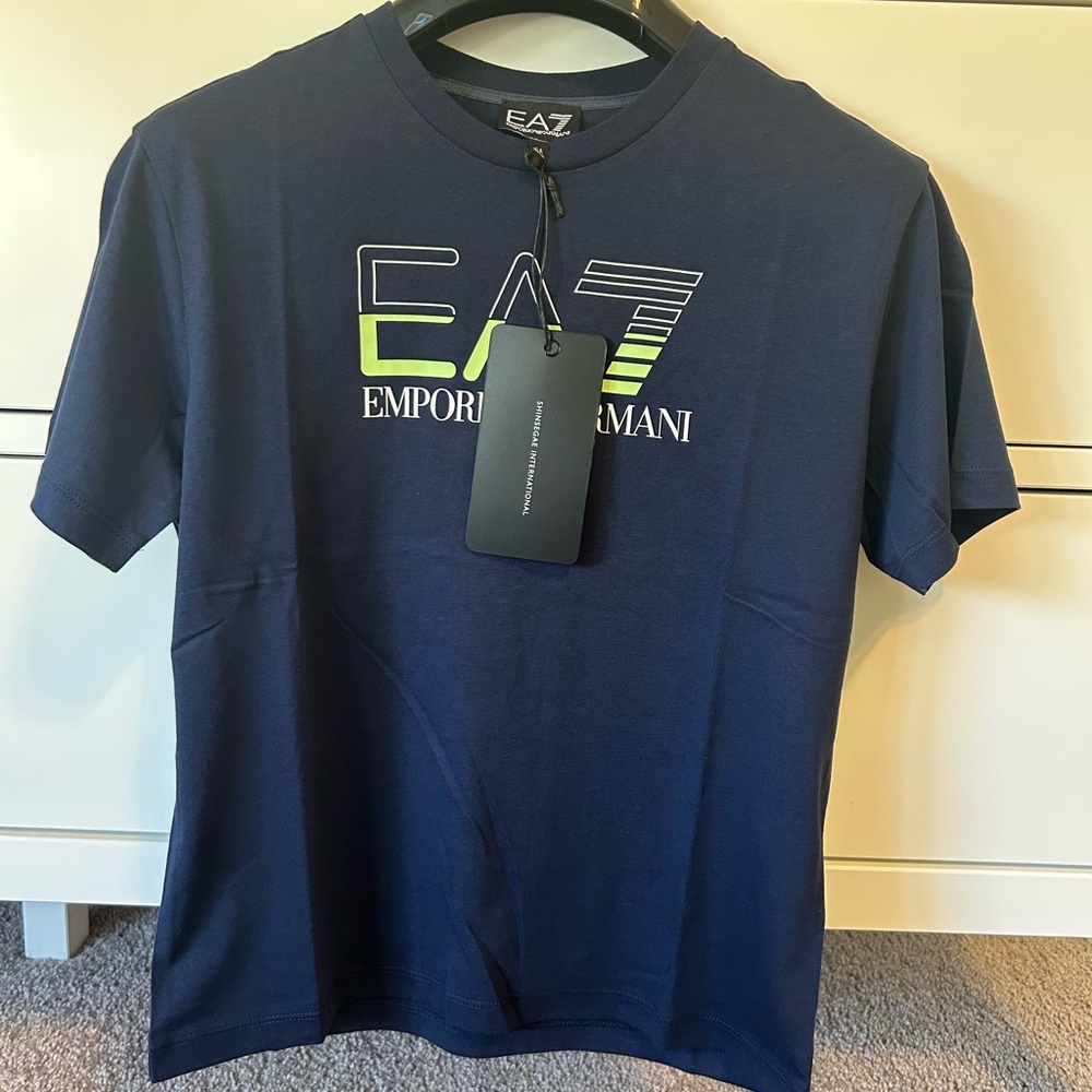 Emporio Armani Junior EA7 Deep Blue- New tag